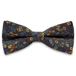 Bohemian Revolt Noeud Papillon Boho En Soie Benito