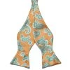 Tailor Toki Noeud Papillon Soie Motif Paisley Bleu Canard -Trendhim en ligne 13 52 1 45