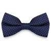 Trendhim Nœud Papillon En Soie Bleu Marine à Pois Blancs -Trendhim en ligne 14 1 235