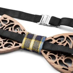 Tailor Toki Noeud Papillon En Bois De Zébrano -Trendhim en ligne 14310 03