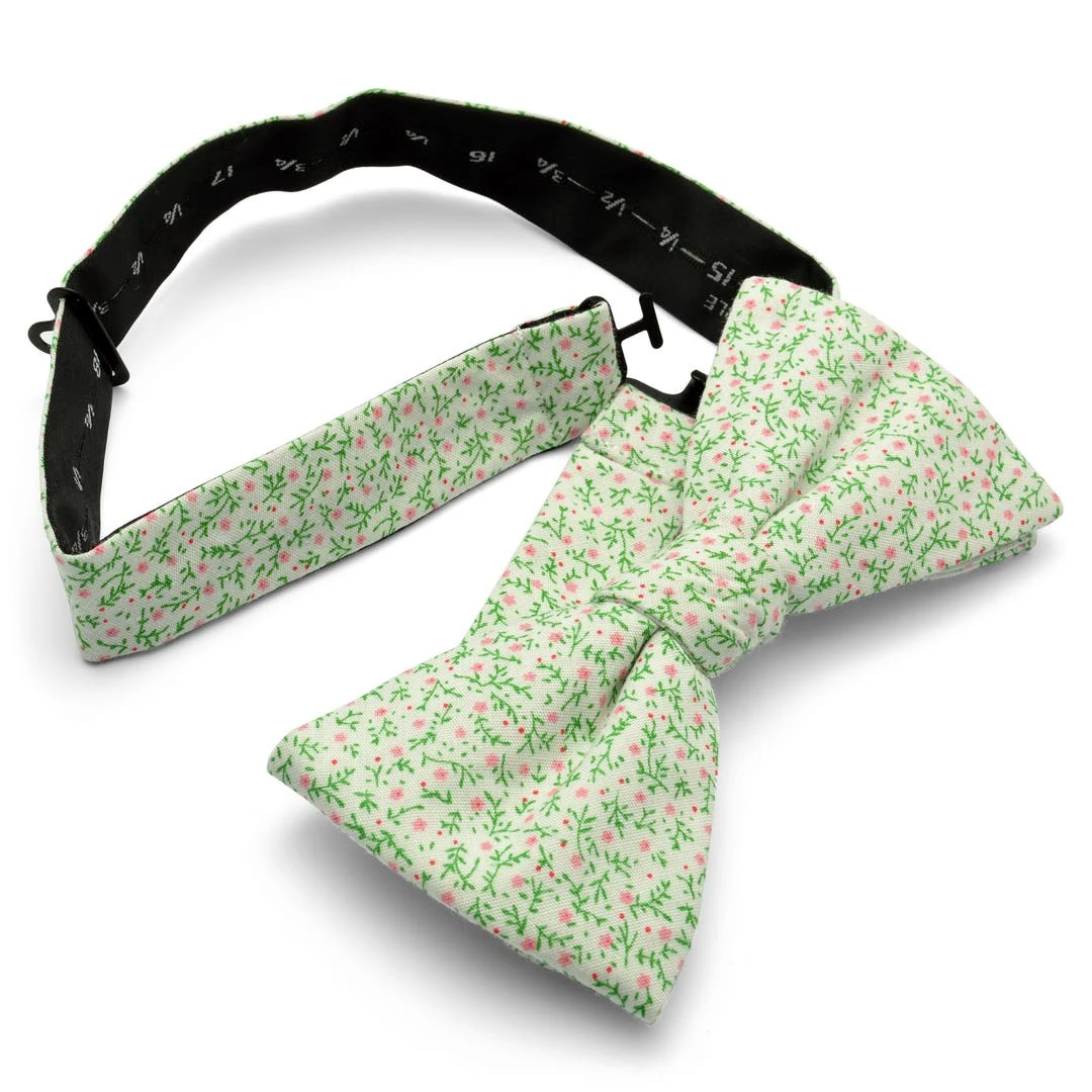 Tailor Toki Noeud Papillon En Coton Forrest Rouge 4 Tailor Toki Noeud Papillon En Coton Forrest Rouge – Image 2