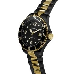 Seizmont Montre En Acier Inoxydable Dijon Tide -Trendhim en ligne 15 2 22376