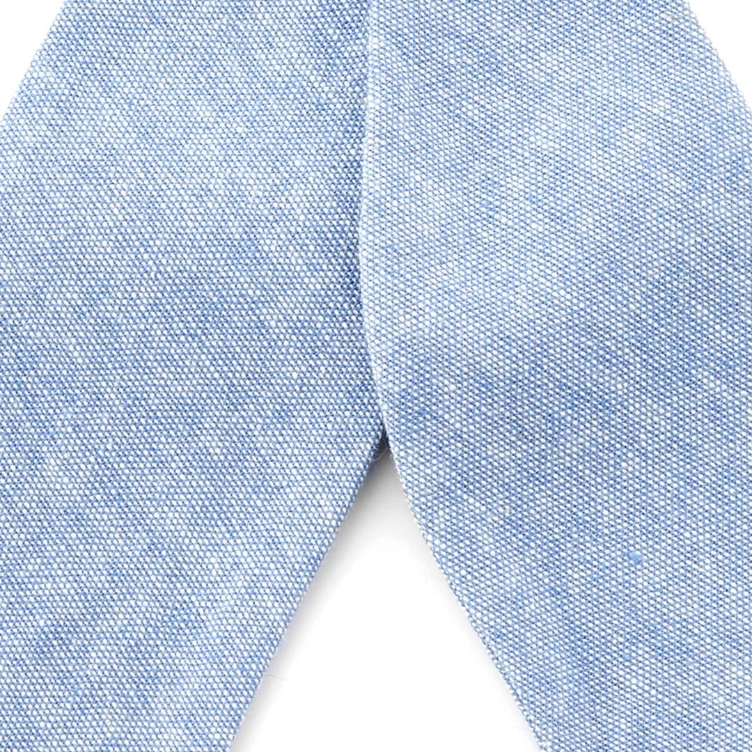 Bohemian Revolt Noeud Papillon à Nouer Bleu Pastel 4 Bohemian Revolt Noeud Papillon à Nouer Bleu Pastel – Image 2