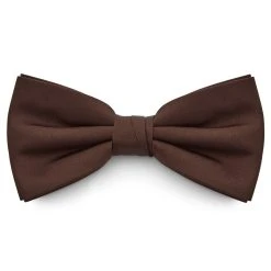 Trendhim Noeud Papillon Marron Foncé
