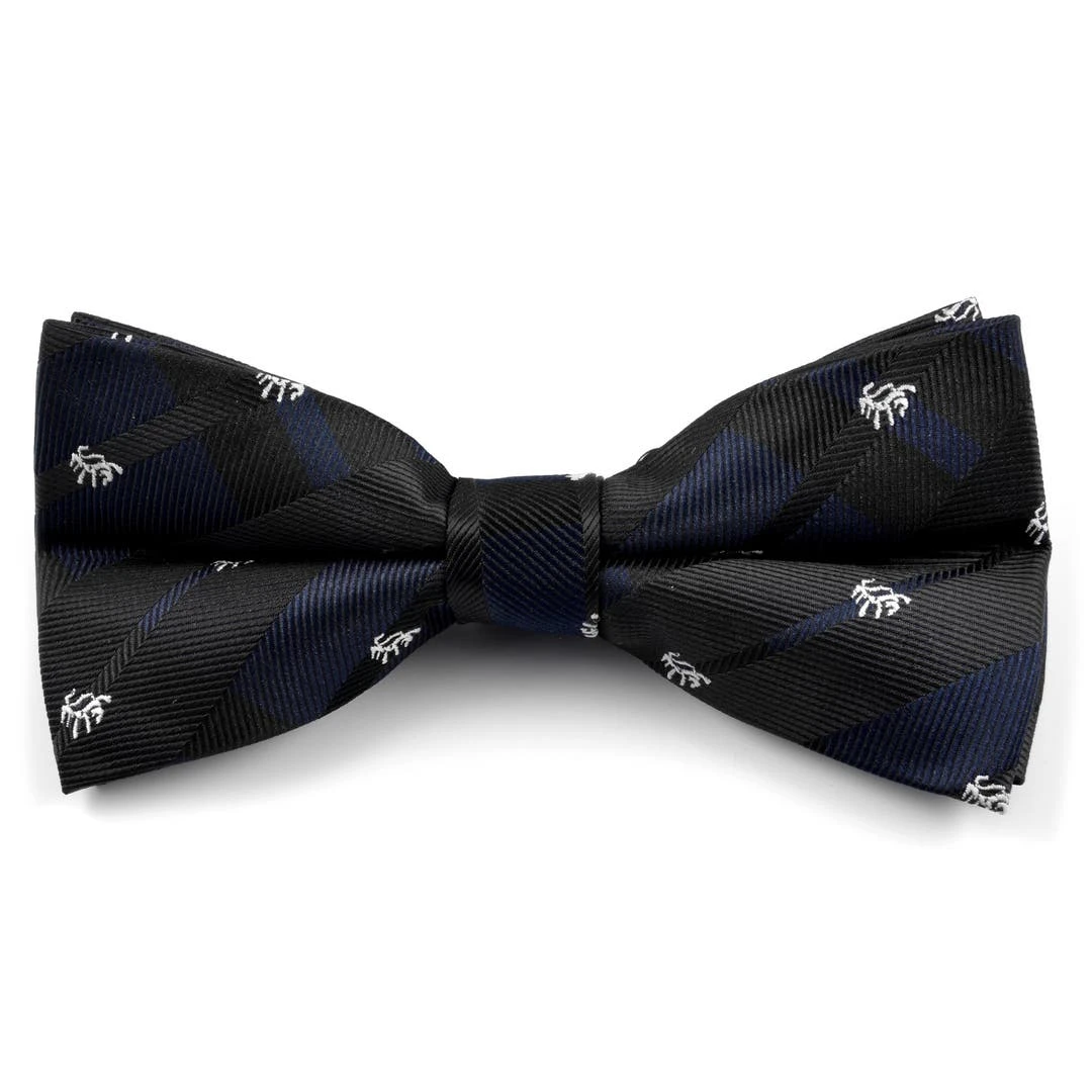 Tailor Toki Nœud Papillon Bleu Et Noir 3 Tailor Toki Nœud Papillon Bleu Et Noir