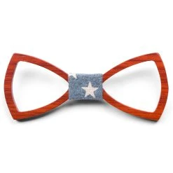 Tailor Toki Noeud Papillon Bois De Rose NYC