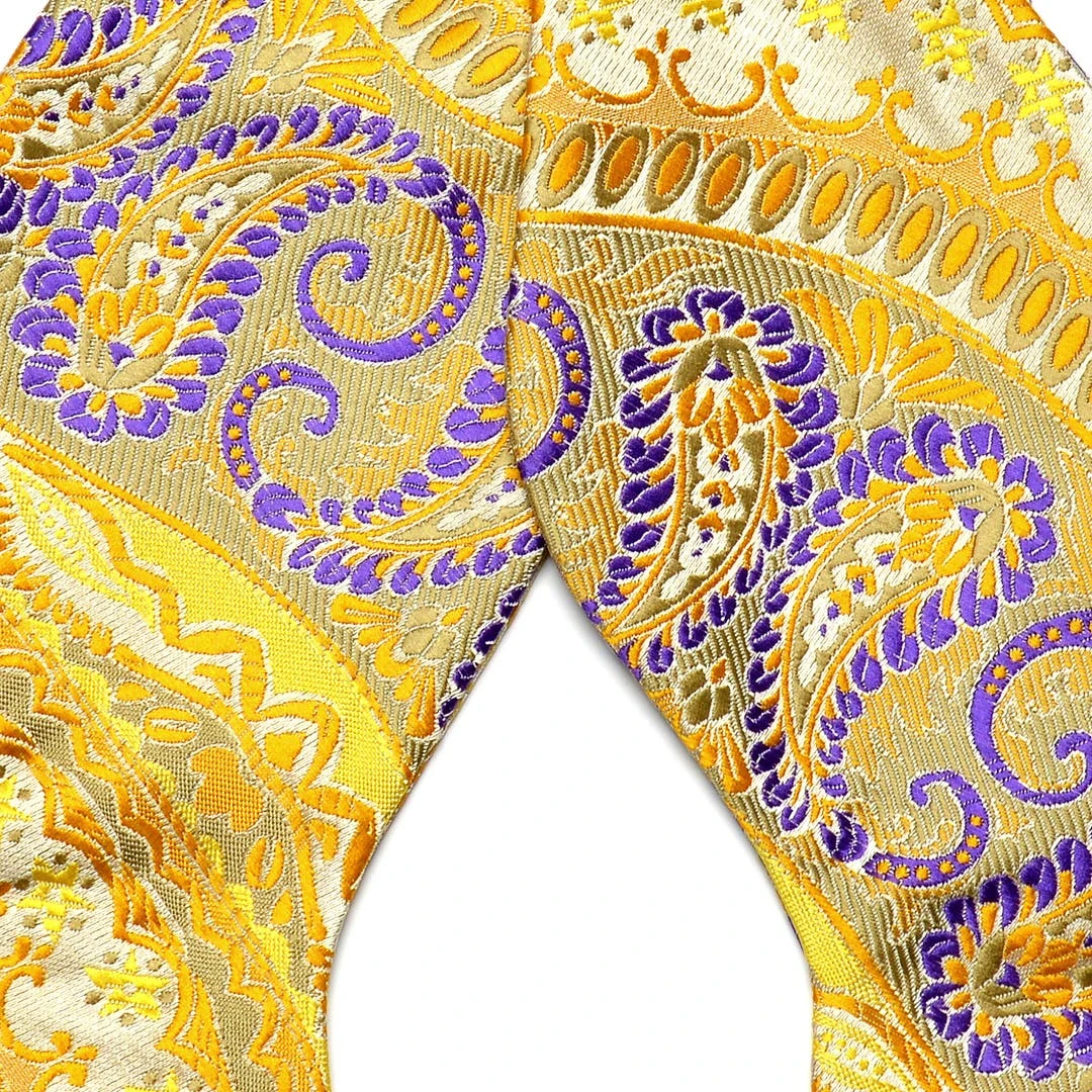 Tailor Toki Noeud Papillon Soie A Motifs 4 Tailor Toki Noeud Papillon Soie A Motifs – Image 2