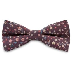 Bohemian Revolt Nœud Papillon Boho En Soie Brendan