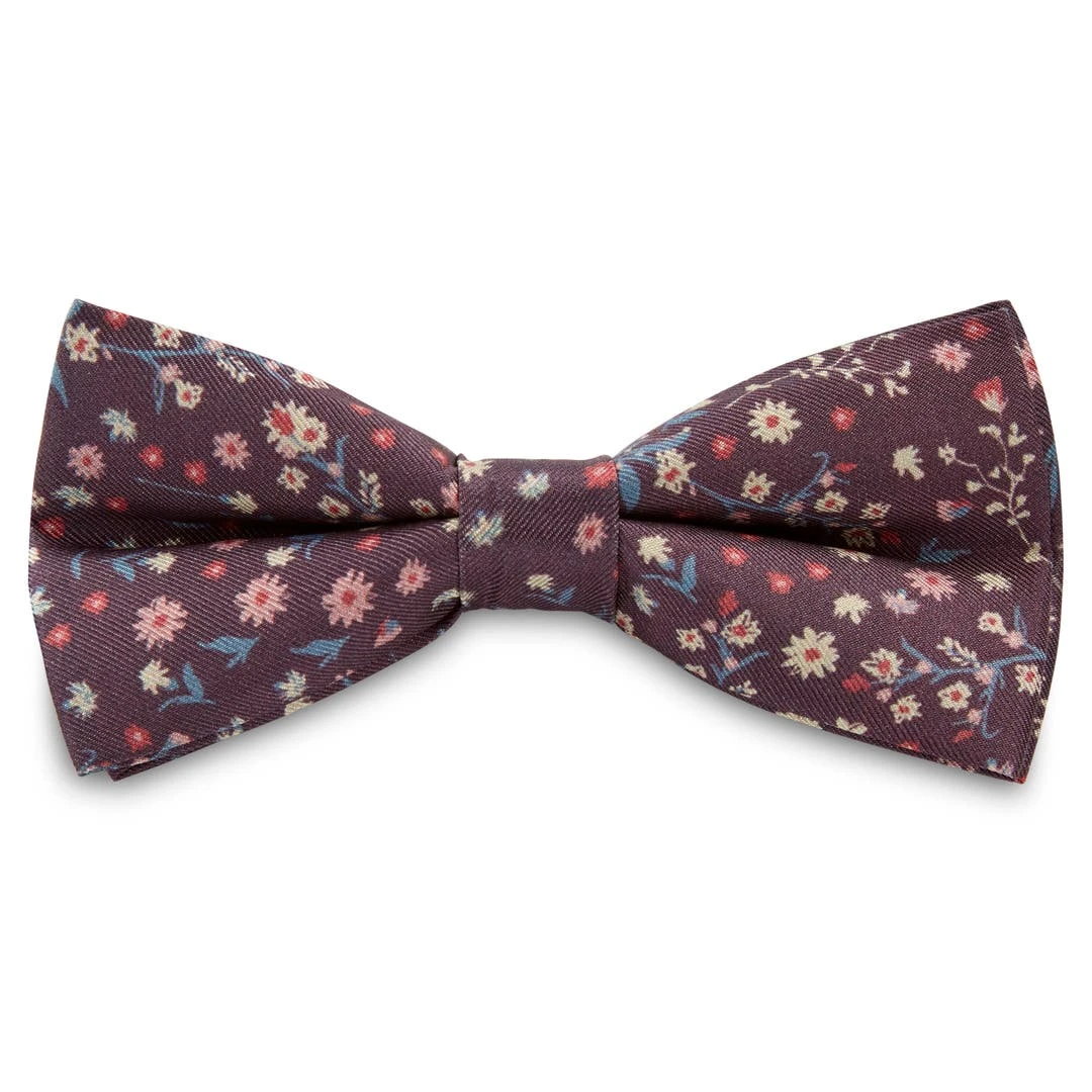 Bohemian Revolt Nœud Papillon Boho En Soie Brendan 3 Bohemian Revolt Nœud Papillon Boho En Soie Brendan