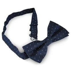 Tailor Toki Noeud Papillon Bleu Marine à Motifs Blancs -Trendhim en ligne 16 2 145