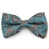 Tailor Toki Noeud Papillon Turquoise à Motif Cachemire -Trendhim en ligne 16 138