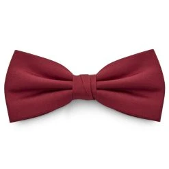 Trendhim Noeud Papillon Classique Bordeaux