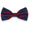 Trendhim Noeud Papillon En Soie Bleu Marine à Rayures Obliques Rouges -Trendhim en ligne 17 1 5 1 180