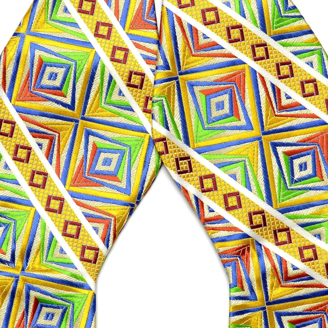 Tailor Toki Noeud Papillon Soie Multicolore 4 Tailor Toki Noeud Papillon Soie Multicolore – Image 2