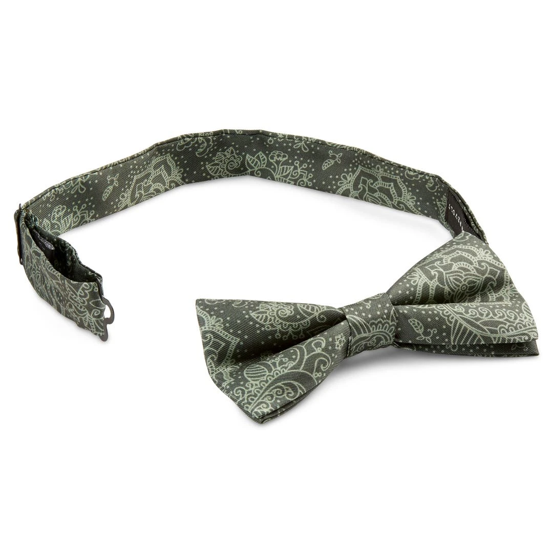Bohemian Revolt Nœud Papillon Boho En Soie Bernie 4 Bohemian Revolt Nœud Papillon Boho En Soie Bernie – Image 2