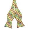 Tailor Toki Noeud Papillon Soie Multicolore -Trendhim en ligne 17 52