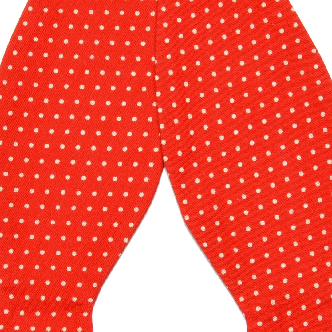 Tailor Toki Noeud Papillon En Coton à Pois Rouge 4 Tailor Toki Noeud Papillon En Coton à Pois Rouge – Image 2