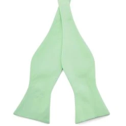 Trendhim Noeud Papillon Classique à Nouer Vert Menthe