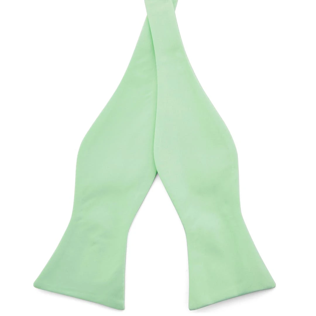 Trendhim Noeud Papillon Classique à Nouer Vert Menthe 3 Trendhim Noeud Papillon Classique à Nouer Vert Menthe