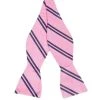 Trendhim Nœud Papillon En Soie Rose à Rayures Bleu Marine 1 Trendhim Nœud Papillon En Soie Rose à Rayures Bleu Marine -Trendhim en ligne 18 1 4 2 181