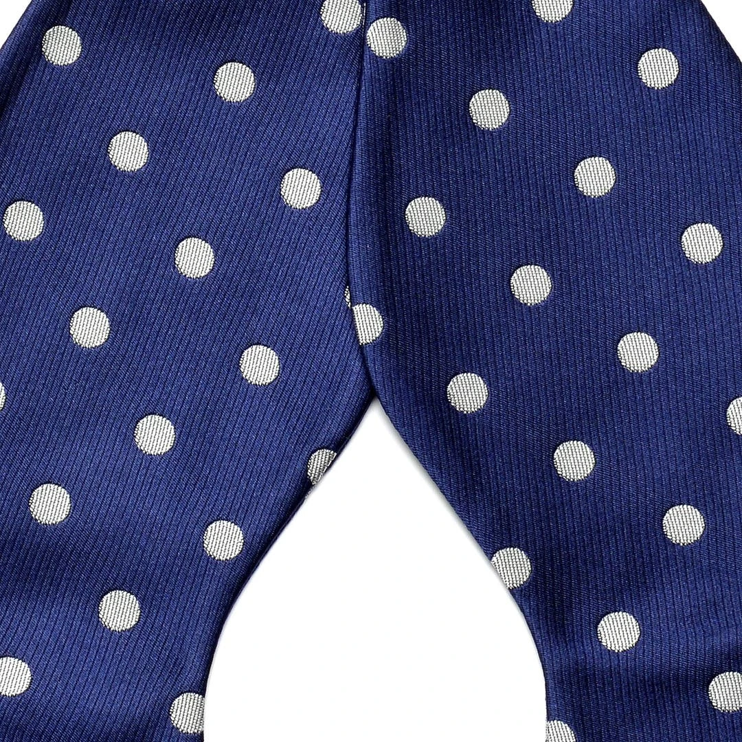 Tailor Toki Noeud Papillon Soie A Pois Blancs 4 Tailor Toki Noeud Papillon Soie A Pois Blancs – Image 2
