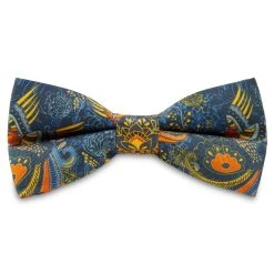 Bohemian Revolt Nœud Papillon Boho En Soie Bart