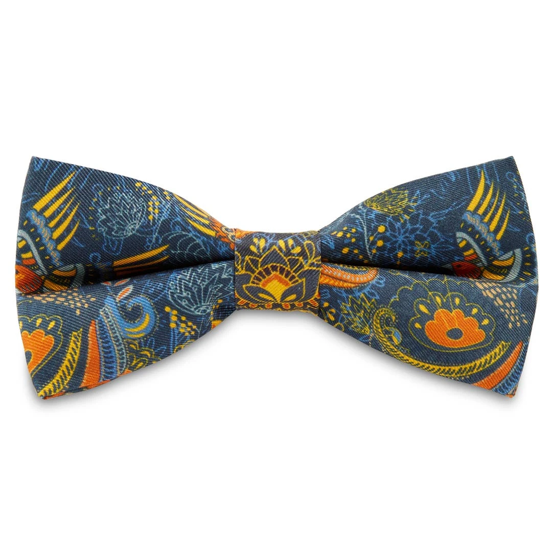 Bohemian Revolt Nœud Papillon Boho En Soie Bart 3 Bohemian Revolt Nœud Papillon Boho En Soie Bart