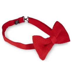 Tailor Toki Noeud Papillon Tricoté Rouge -Trendhim en ligne 18 2 104 2