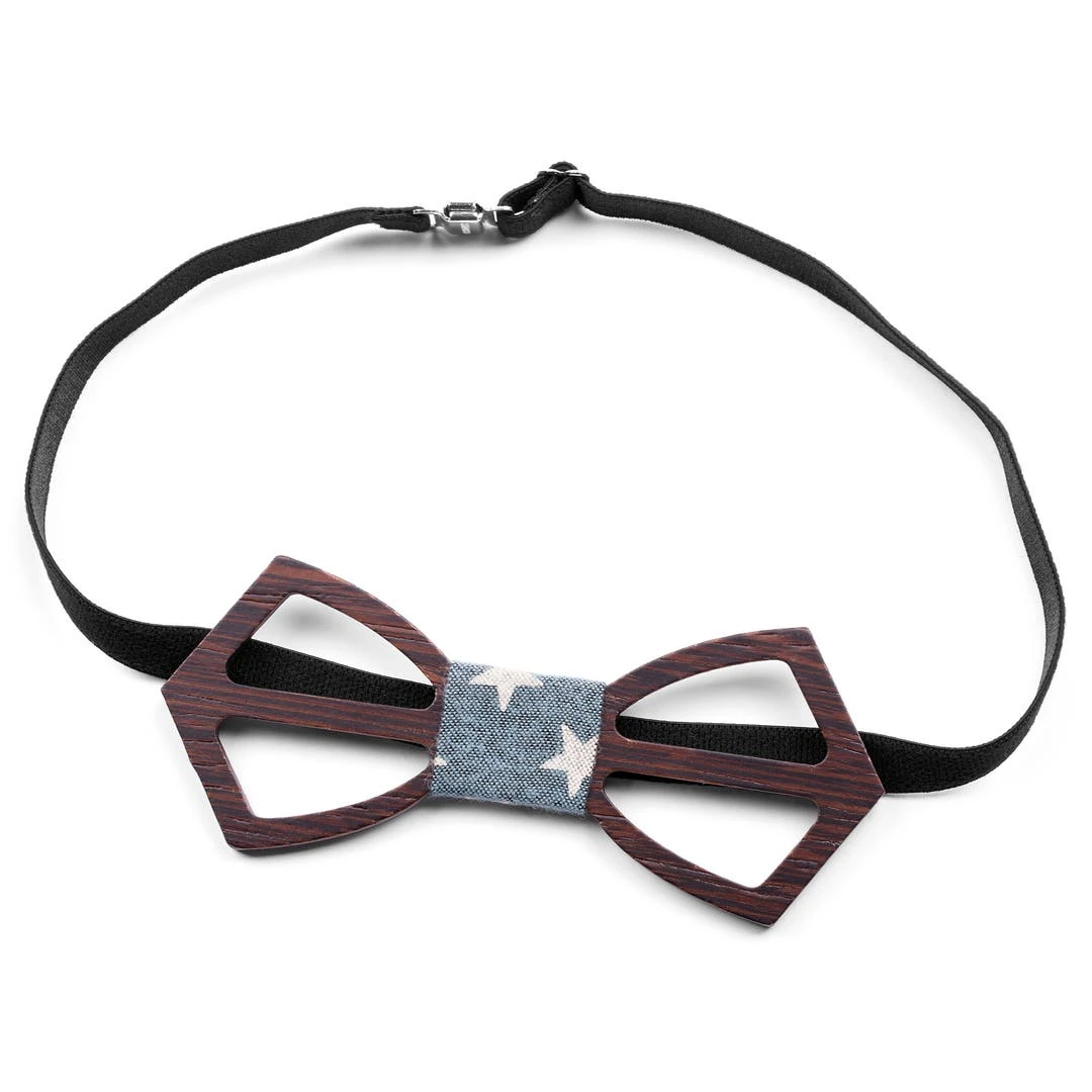 Tailor Toki Noeud Papillon En Bois De Wengé Californie 4 Tailor Toki Noeud Papillon En Bois De Wengé Californie – Image 2