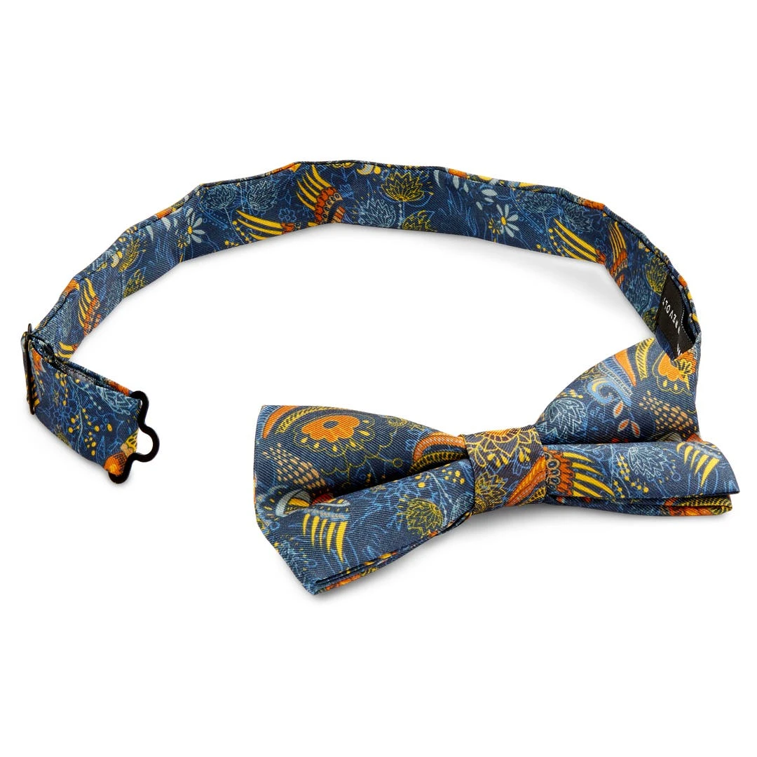 Bohemian Revolt Nœud Papillon Boho En Soie Bart 4 Bohemian Revolt Nœud Papillon Boho En Soie Bart – Image 2