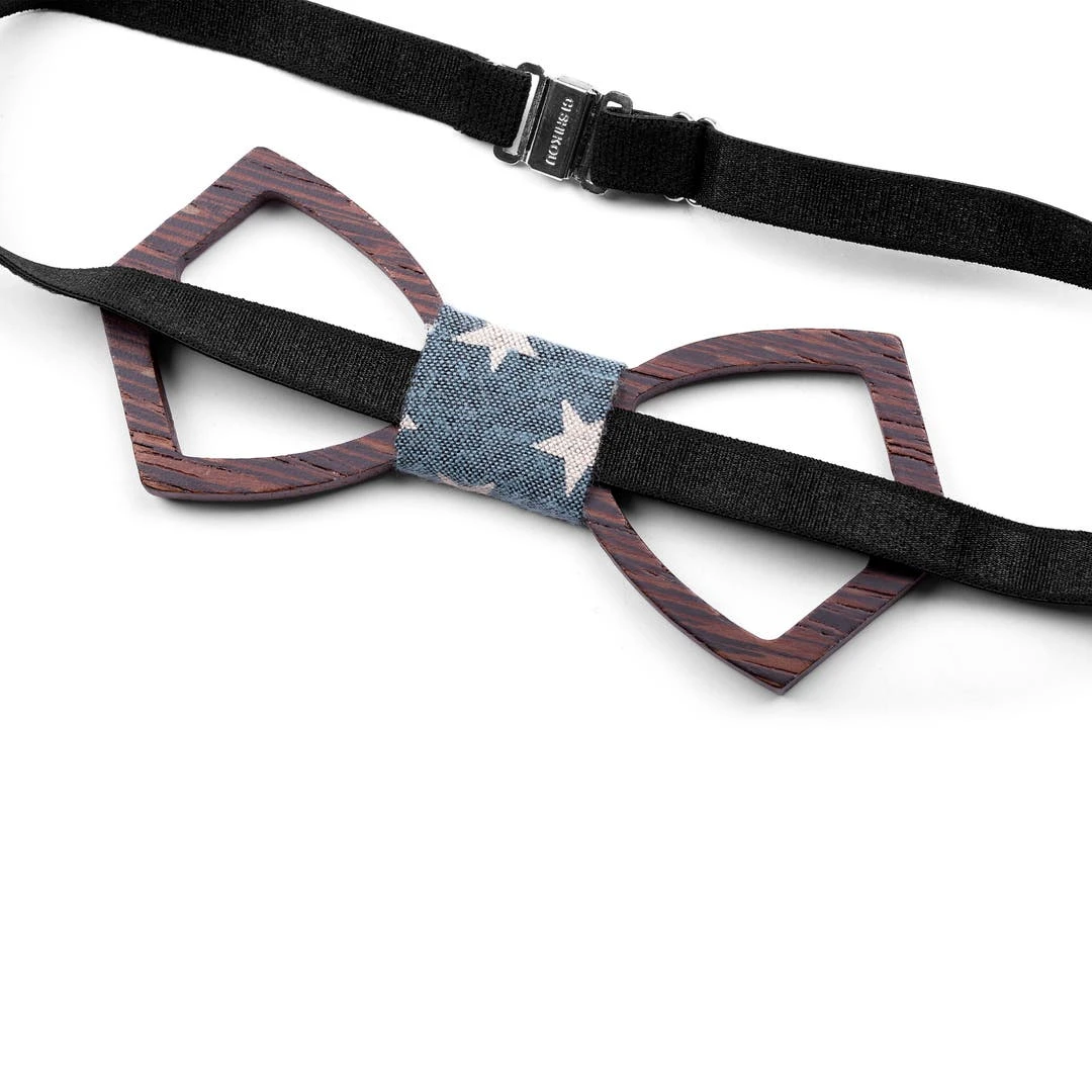 Tailor Toki Noeud Papillon En Bois De Wengé Californie 5 Tailor Toki Noeud Papillon En Bois De Wengé Californie – Image 3