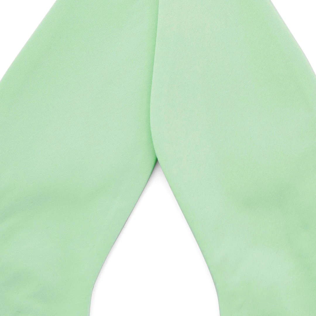 Trendhim Noeud Papillon Classique à Nouer Vert Menthe 4 Trendhim Noeud Papillon Classique à Nouer Vert Menthe – Image 2