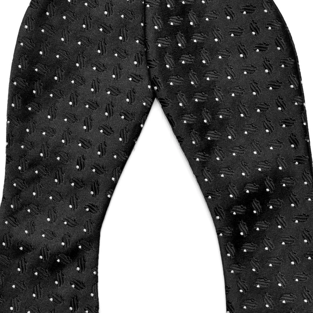 Tailor Toki Nœud Papillon à Nouer Noir à Points Blancs 4 Tailor Toki Nœud Papillon à Nouer Noir à Points Blancs – Image 2