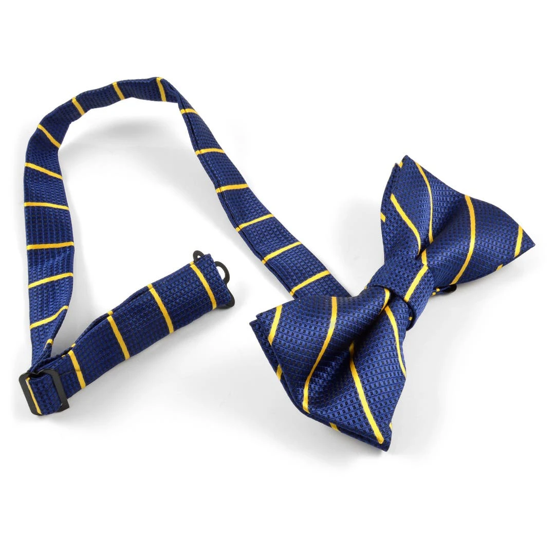 Tailor Toki Nœud Papillon à Rayures 4 Tailor Toki Nœud Papillon à Rayures – Image 2