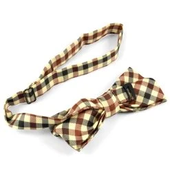 Tailor Toki Noeud Papillon à Carreaux Crème -Trendhim en ligne 19 2 6
