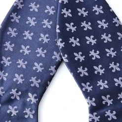 Tailor Toki Noeud Papillon Bleu Marine à Motif Fleur-de-lys -Trendhim en ligne 1 50 1 189 1 118