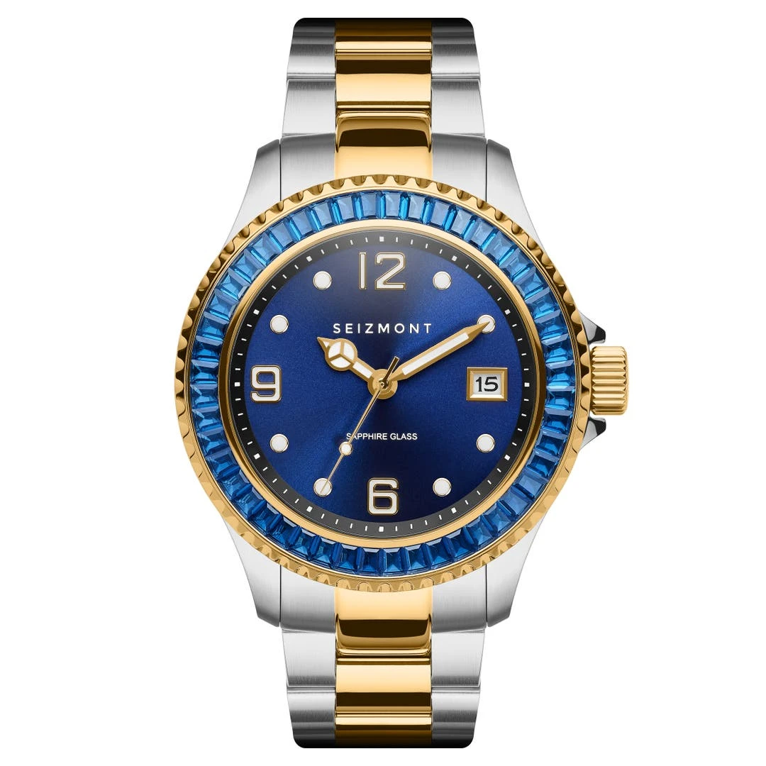 Seizmont Tide | Montre En Acier - Le Bijou Bleu 3 Seizmont Tide | Montre En Acier - Le Bijou Bleu