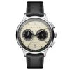 Fawler Cicero | Montre Chronographe Vintage Blanche -Trendhim en ligne 2 1.798da921fd0698def3cccc569953926b