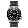 Fawler Alon | Montre De Plongée Noire En Acier Inoxydable 1 Fawler Alon | Montre De Plongée Noire En Acier Inoxydable -Trendhim en ligne 2 12ado