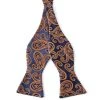 Tailor Toki Noeud Papillon Bleu Marine Et Orange à Motif Cachemire 2 Tailor Toki Noeud Papillon Bleu Marine Et Orange à Motif Cachemire -Trendhim en ligne 2 1 84 1 212