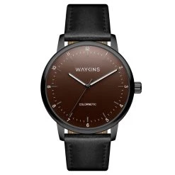 Waykins Colornetic | Montre Noire De Couleur Changeante -Trendhim en ligne 2 1 ea9295e62c3da768947cf3603bd5ace0