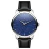 Fawler Beleza | Montre En Acier Inoxydable Argenté Avec Aventurine Bleue -Trendhim en ligne 2 1beliz