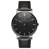 Seizmont Montre Minimaliste Aether Isaac Noire Et Rouge -Trendhim en ligne 2 1finaln