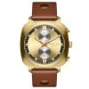 Fawler Callao | Montre Coussin Dorée -Trendhim en ligne 2 1kal