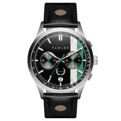 Fawler Monterey | Montre De Course Blanche Et Verte -Trendhim en ligne 2 1zelbeli