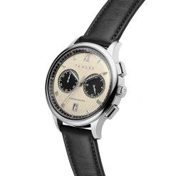Fawler Cicero | Montre Chronographe Vintage Blanche -Trendhim en ligne 2 2.06c707d86389113c437485a5d1d20f18