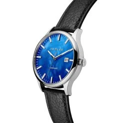 Fawler Timon | Montre Automatique à Cadran En Nacre Bleue -Trendhim en ligne 2 2.39db5ef5079743b59956745dc082a25f