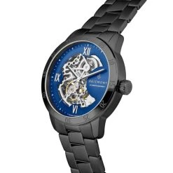 Seizmont Dante II | Montre Squelette Noire à Cadran Bleu 12 Seizmont Dante II | Montre Squelette Noire à Cadran Bleu -Trendhim en ligne 2 2.a24f9ecd38322adf3f855c80cc8242fe