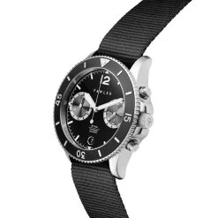 Fawler Ryka | Montre Militaire De Plongée Noire Et Argent -Trendhim en ligne 2 2.cb4d11c0fde99d9eff0b3d366d2611f0