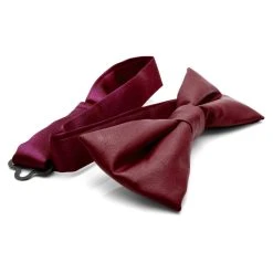 Tailor Toki Nœud Papillon En Similicuir Rouge -Trendhim en ligne 2 2 copy 1